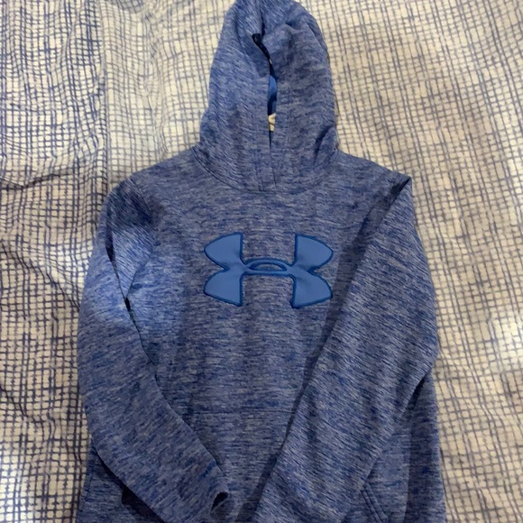 Under armor blue hoodie - Picture 1 of 4